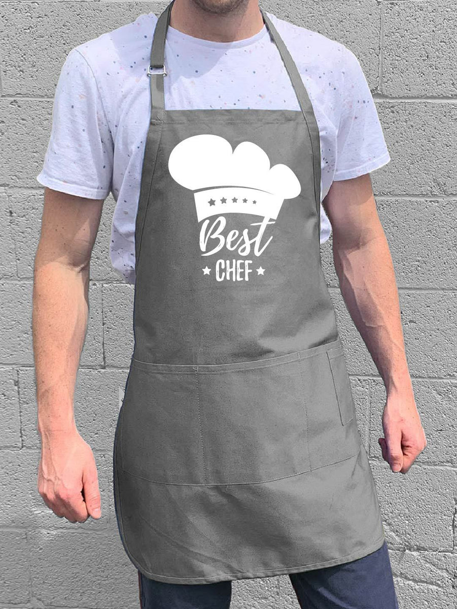 Personalized Christmas Baking Apron for Women Men - Chef Apron